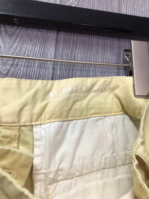 G1 Paper Twill Shorts Size 6